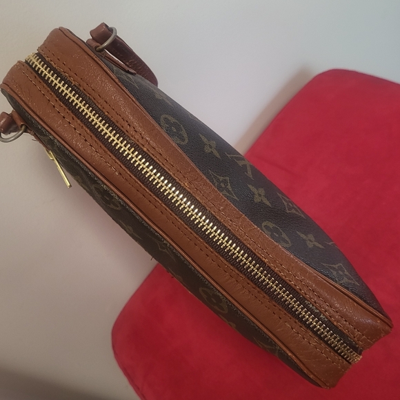 Louis Vuitton Monogram Saxophone Womens Clutch 23 Bag .. - Picture 13 of 15